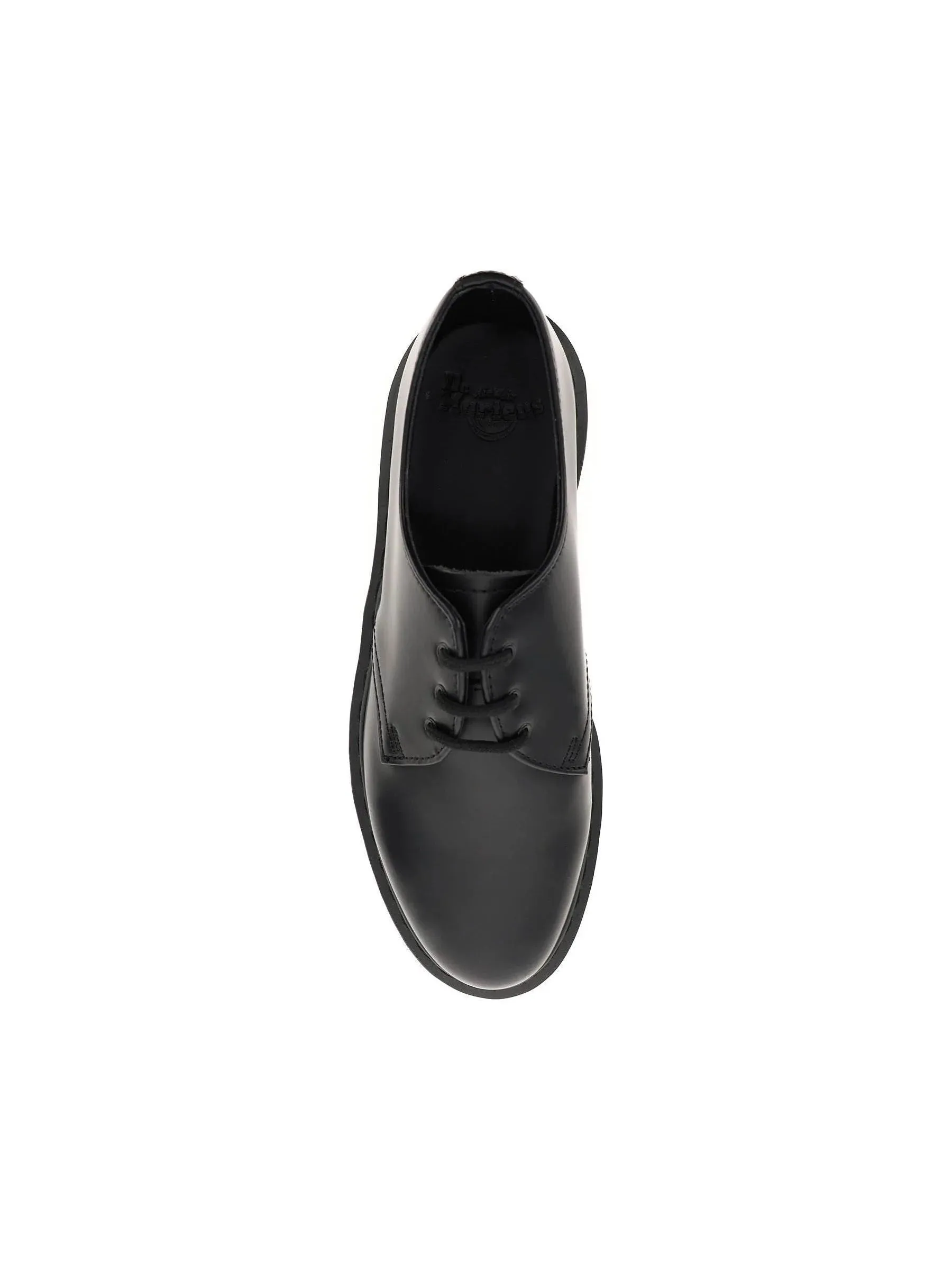 1461 Mono Leather Oxford Shoes