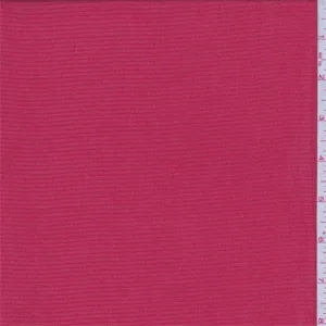 2 YD PC-Cherry Red Satin Stripe Chiffon Fabric