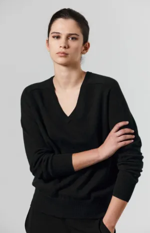 Amy Cashmere V-Neck Sweater