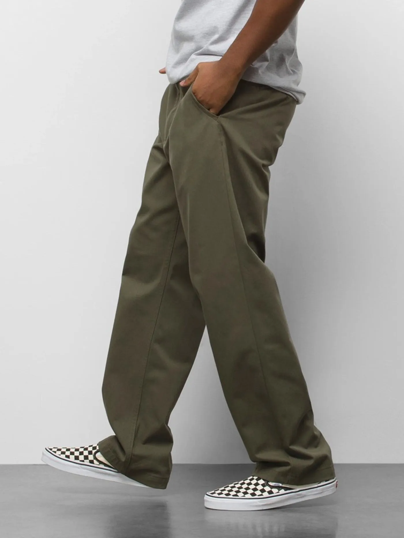 Authentic Chino Loose Pants