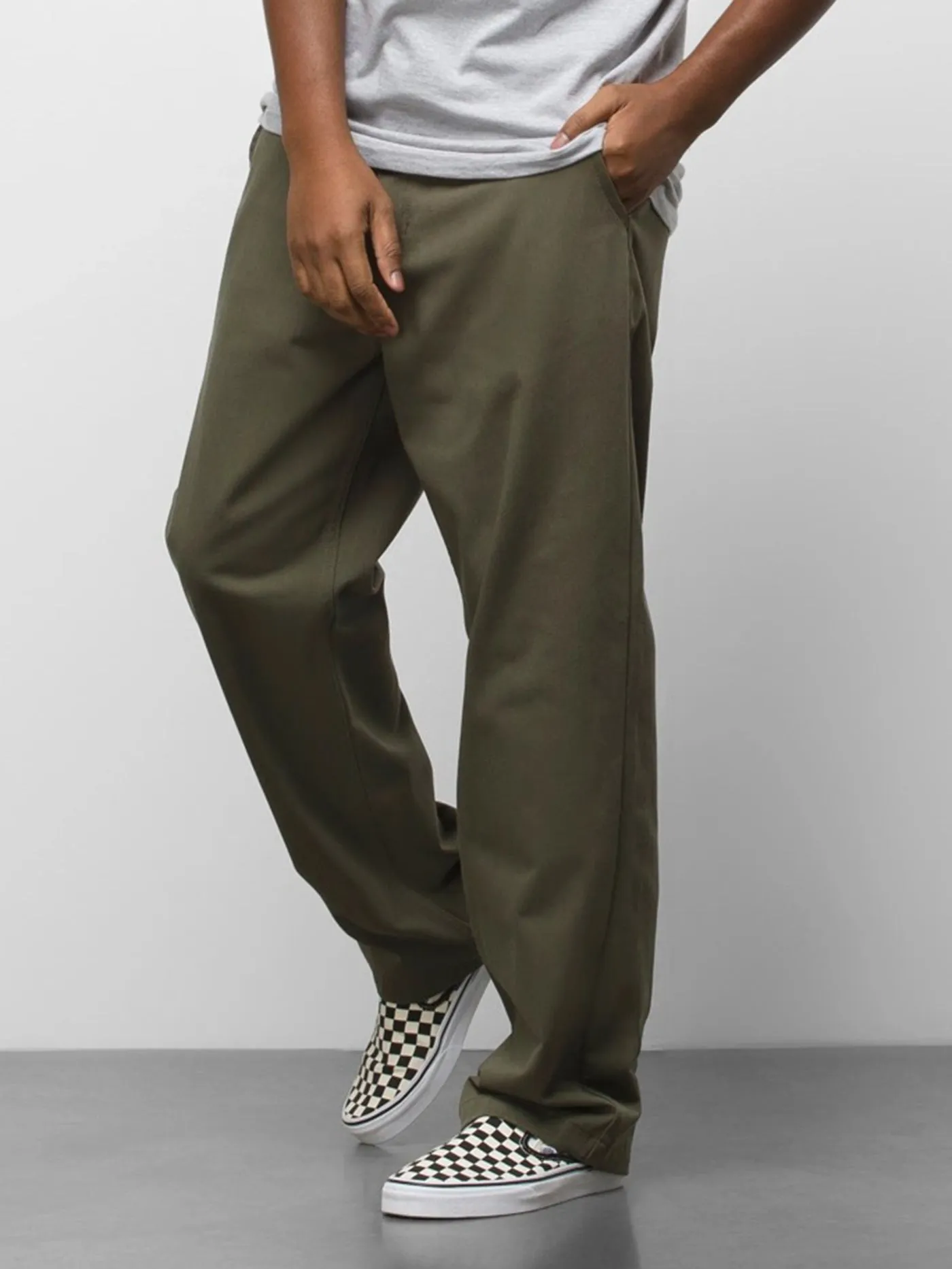 Authentic Chino Loose Pants