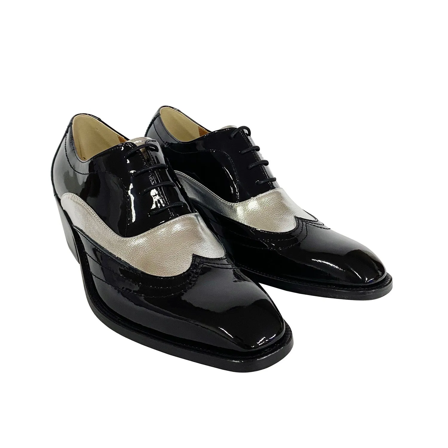 Baroque 55mm Oxford in Patent Black