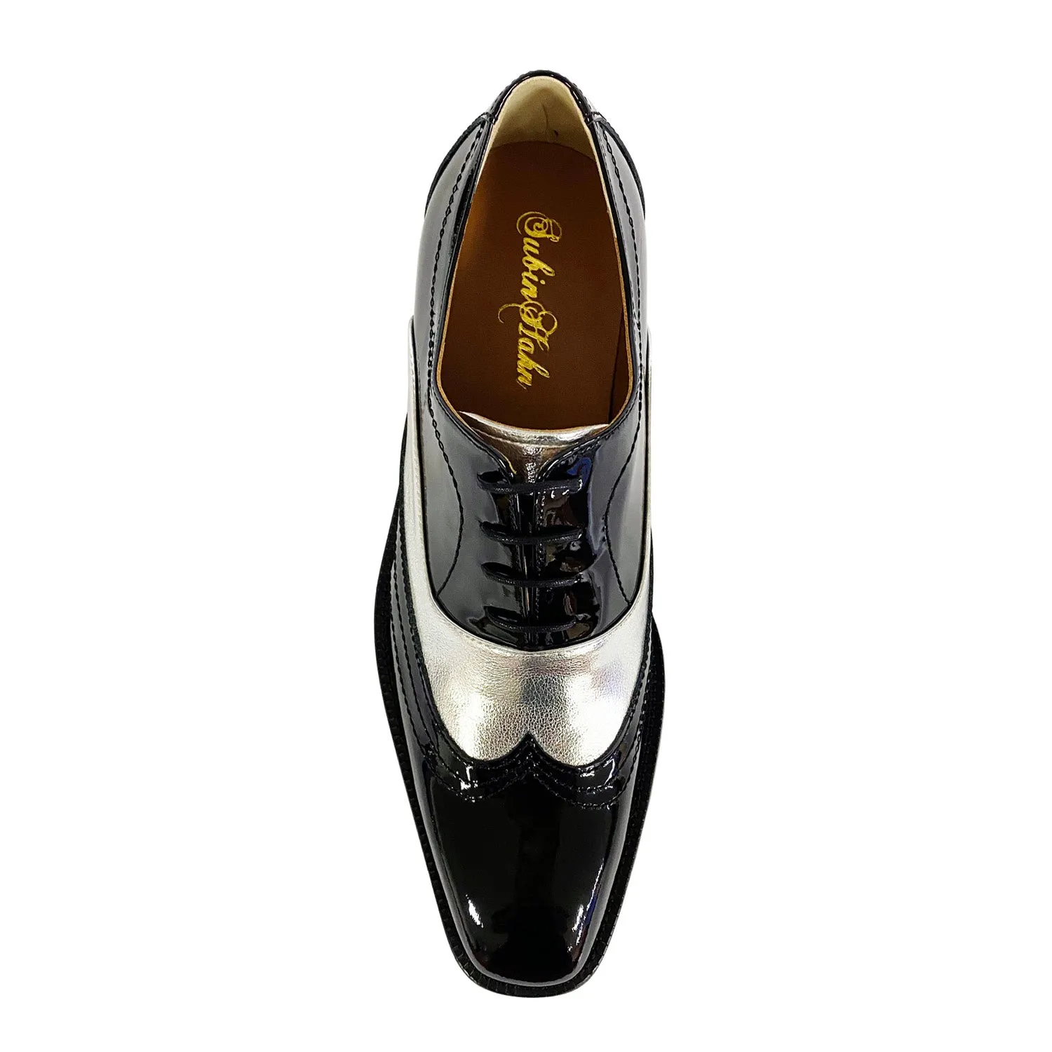 Baroque 55mm Oxford in Patent Black