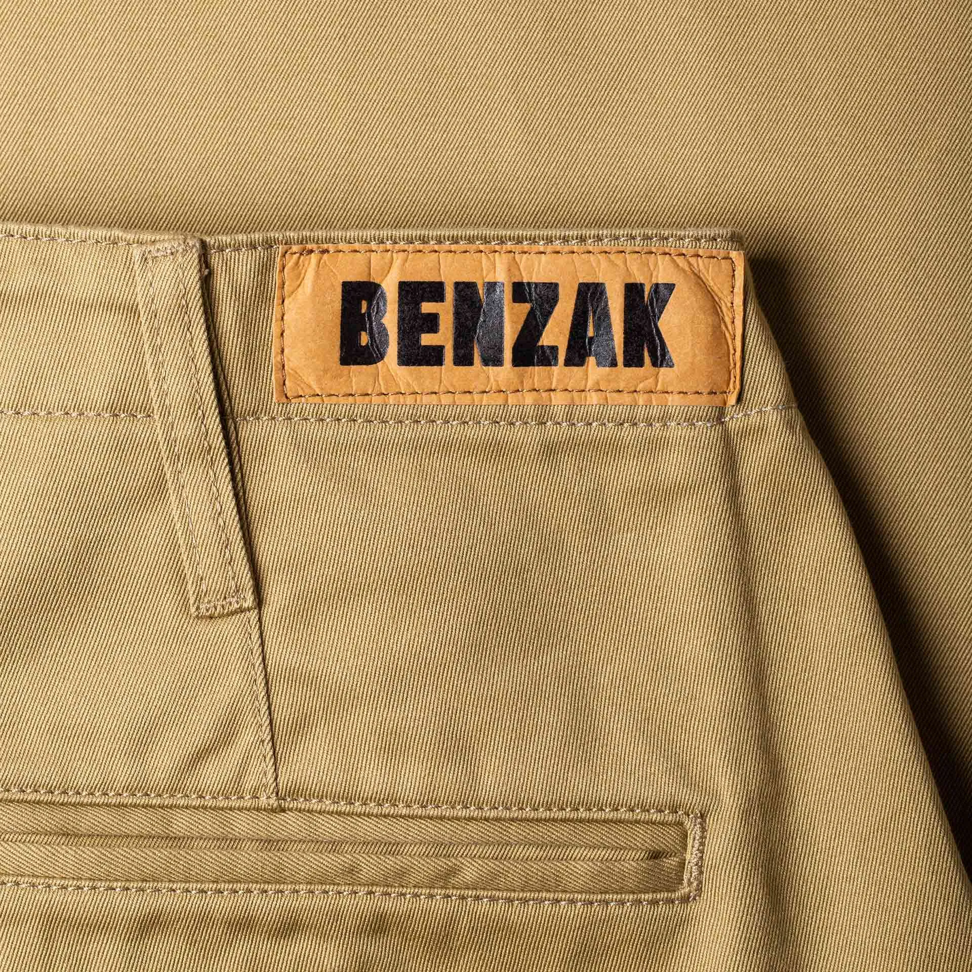 BC-04 RELAXED CHINO 8.5 oz. bronze brown sateen twill