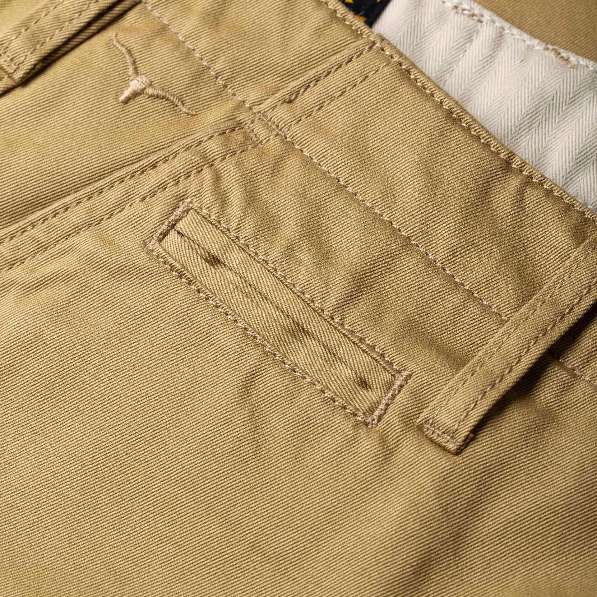 BC-04 RELAXED CHINO 8.5 oz. bronze brown sateen twill