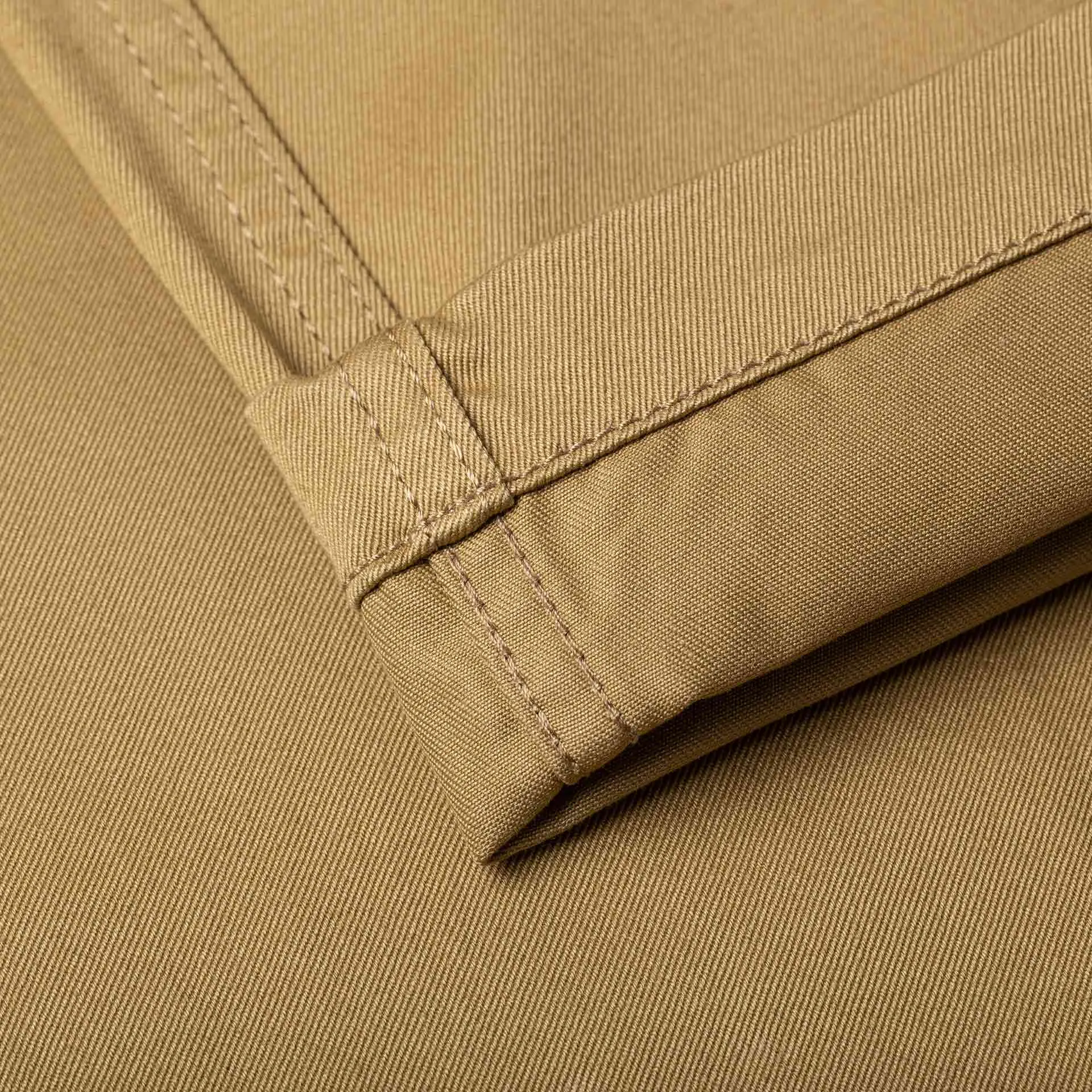 BC-04 RELAXED CHINO 8.5 oz. bronze brown sateen twill