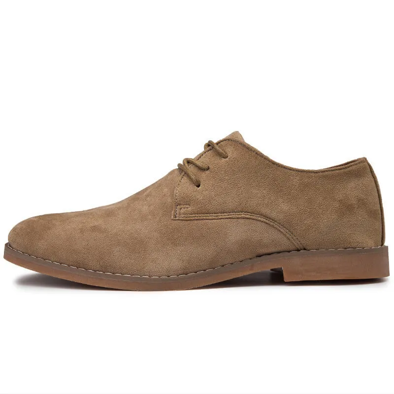 Beckett Suede Oxfords