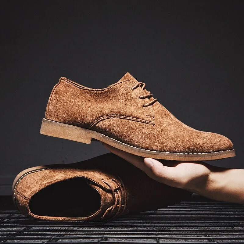 Beckett Suede Oxfords