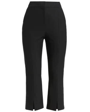 Black Bianca Cropped Pant