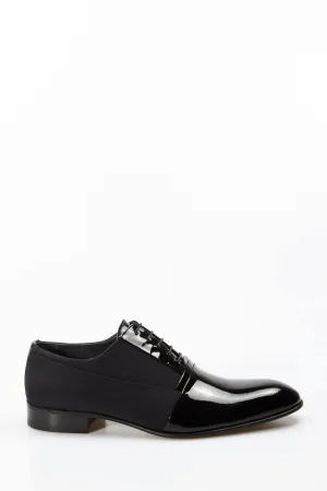 Black Patent Leather Oxford-Wessi