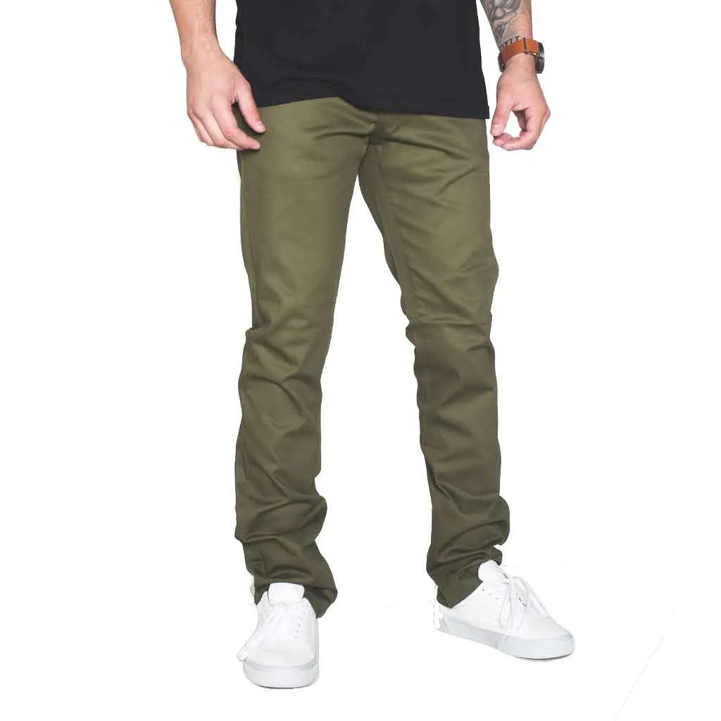 BLKWD Classic Chino - True Olive