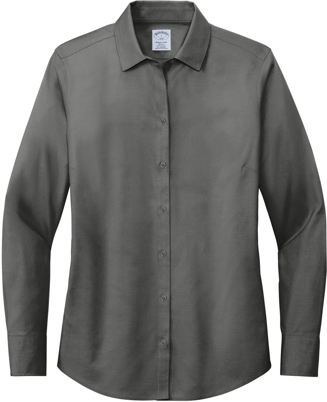 Brooks Brothers Ladies Wrinkle-Free Stretch Pinpoint Shirt