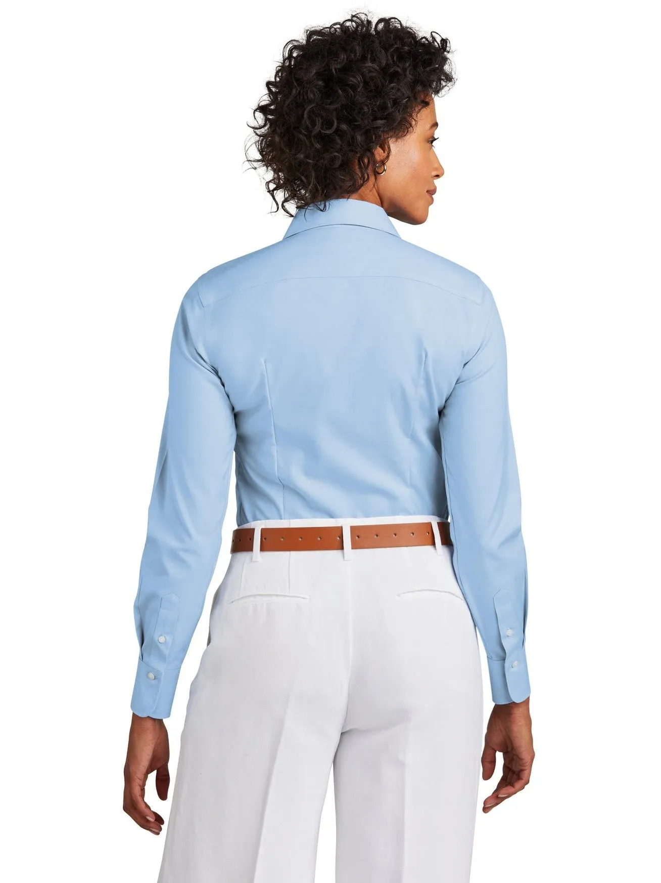 Brooks Brothers Ladies Wrinkle-Free Stretch Pinpoint Shirt