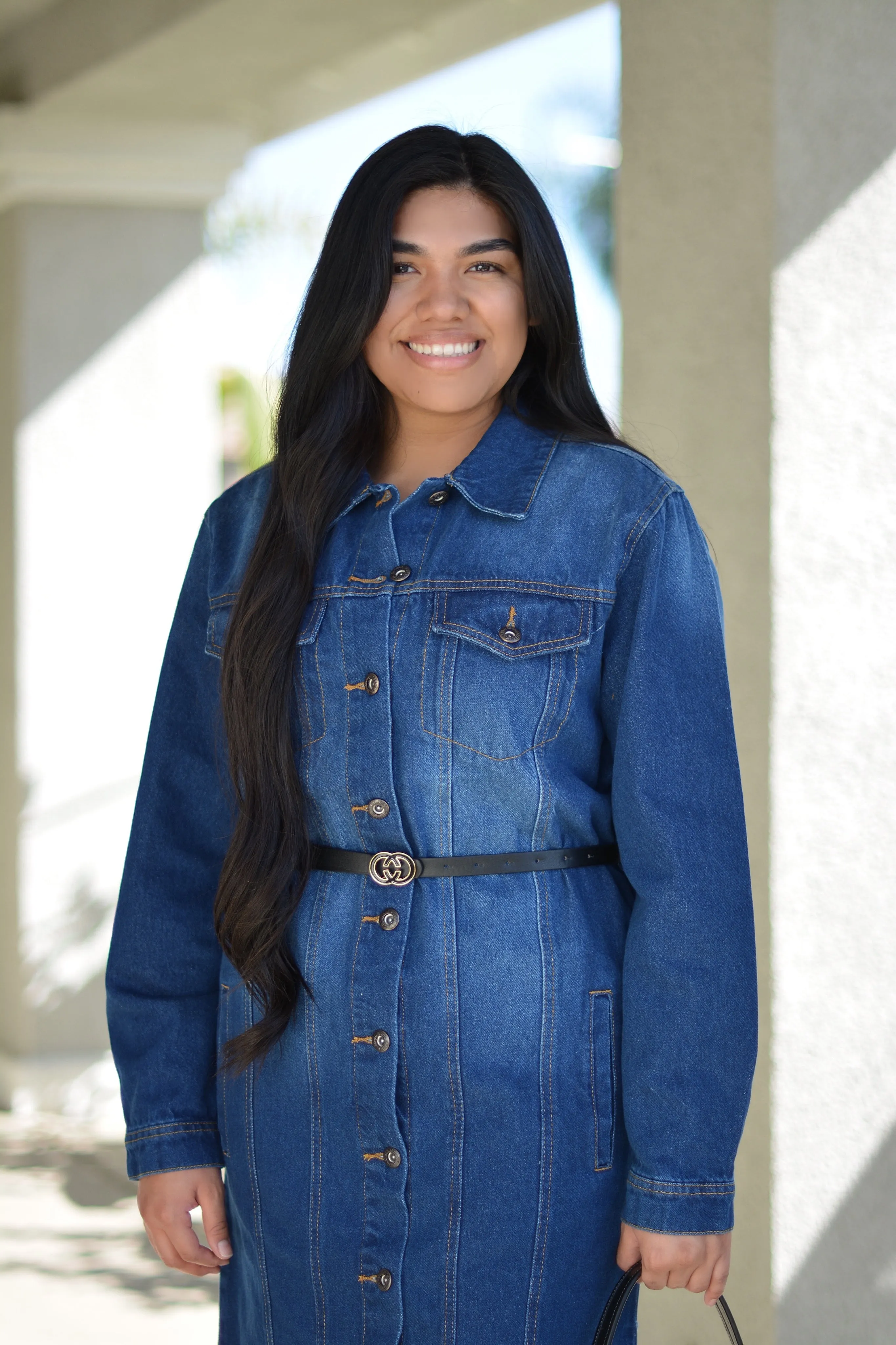 Cara Indigo Denim Dress & Jacket