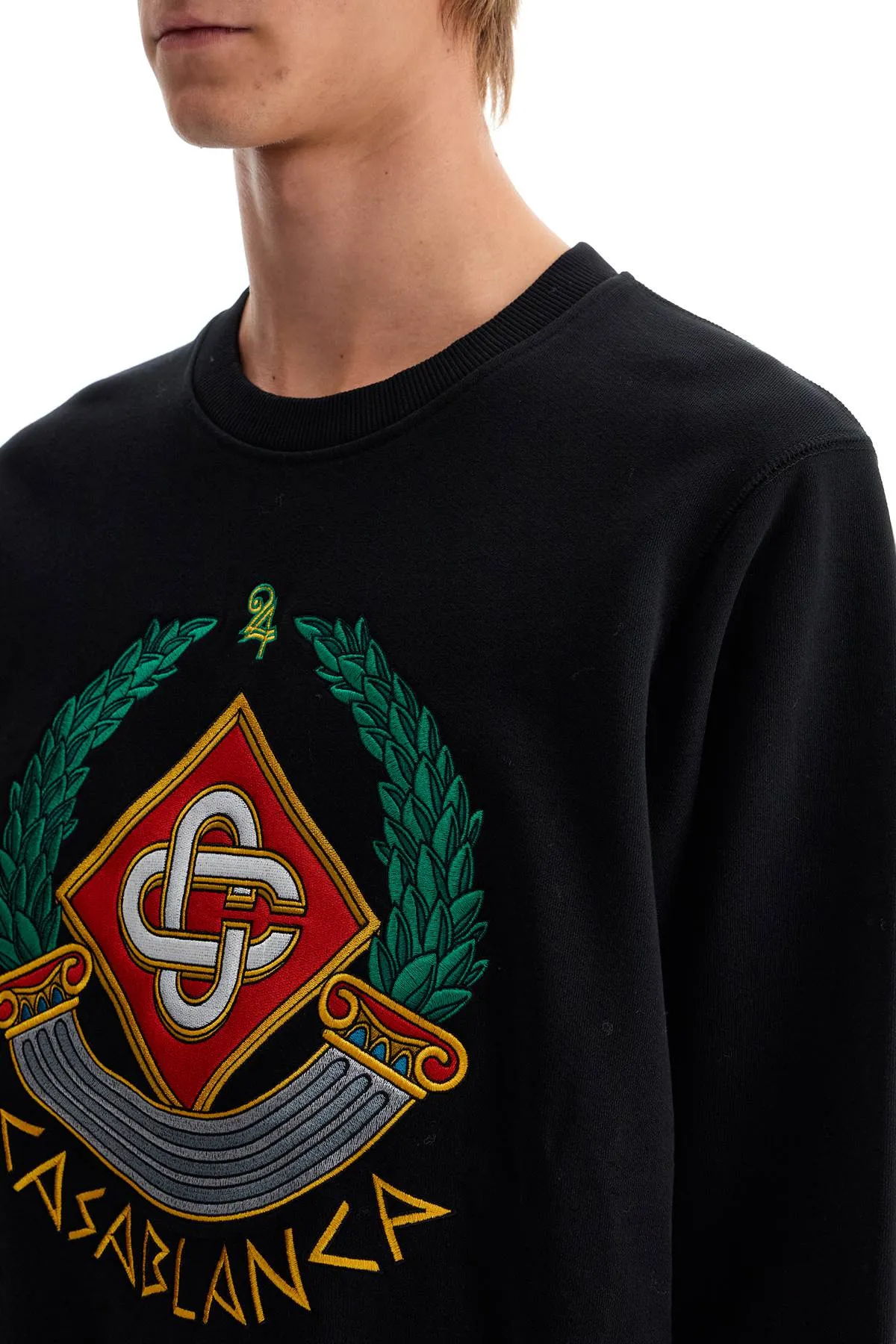 casa crest crewneck sweat