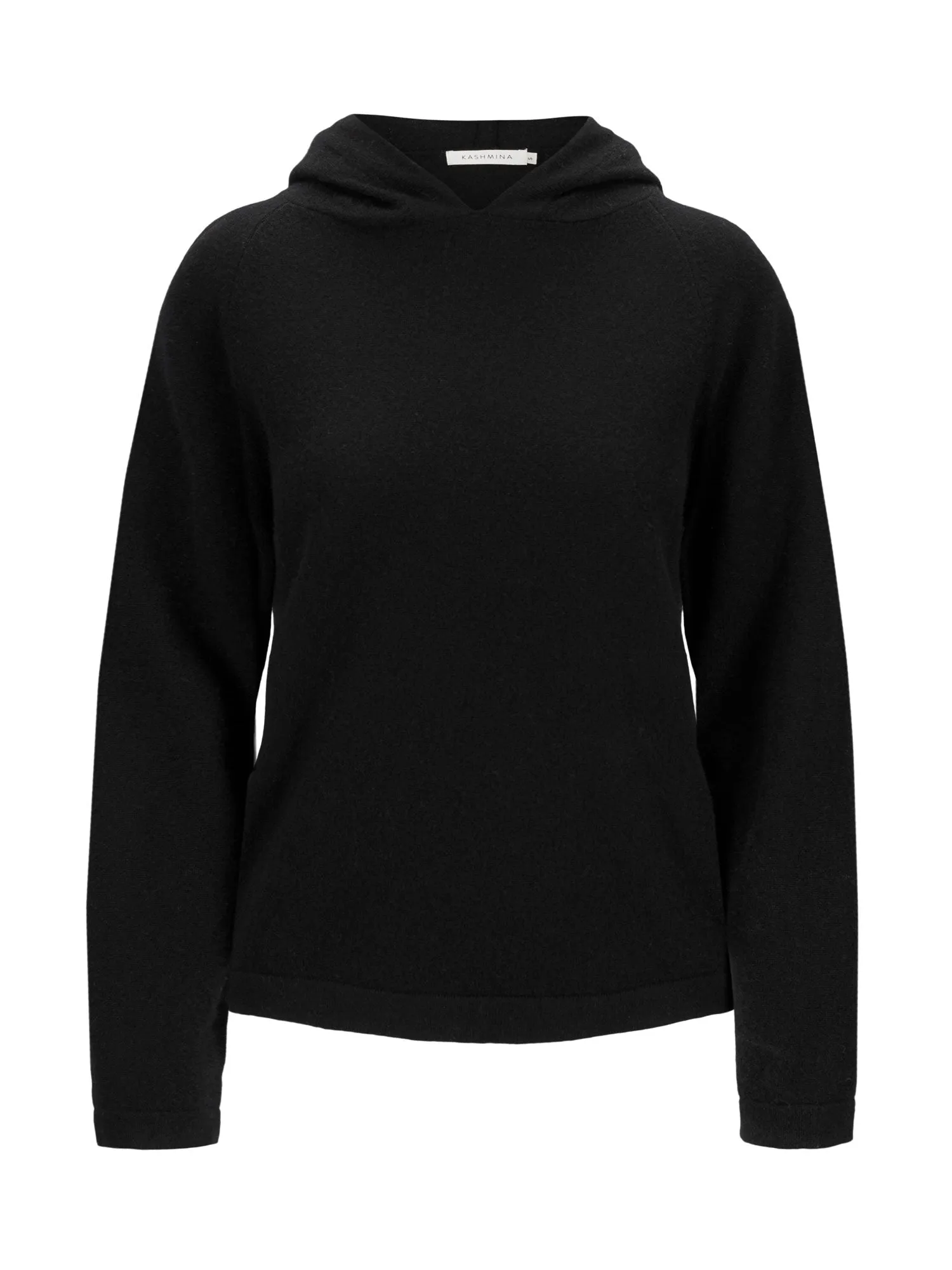 Cashmere sweater "Ada" - black