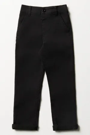 Chino Pants Black