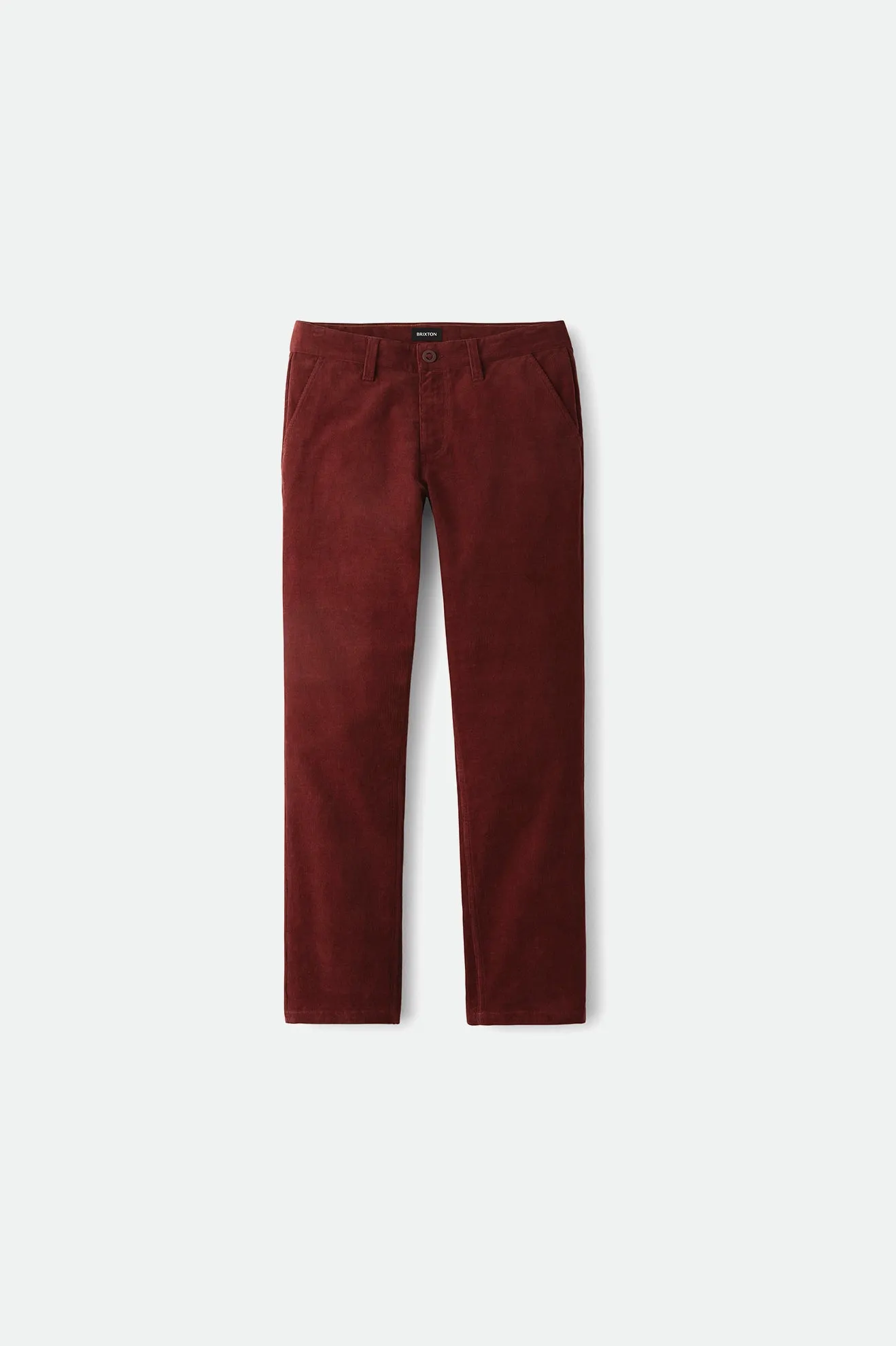 Choice Chino Pant - Wine