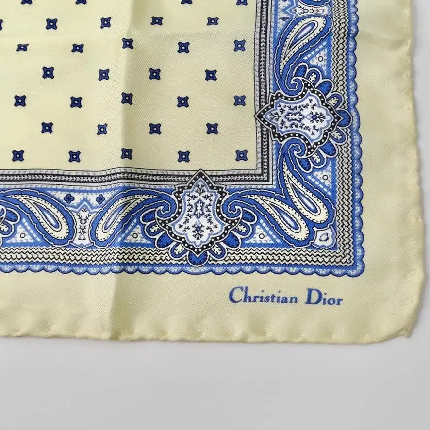 Christian Dior Silk Scarf