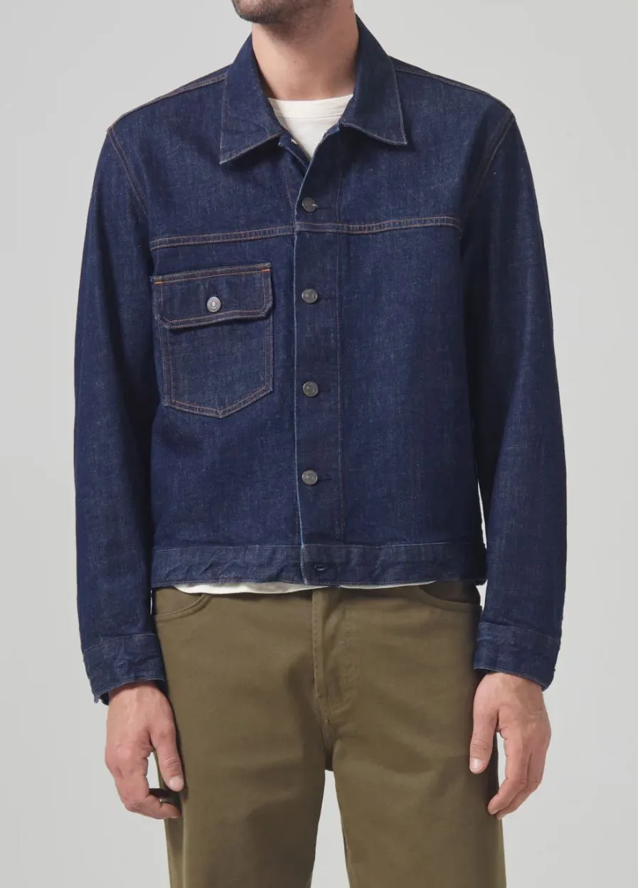 Citizens of Humanity Box Denim Jacket