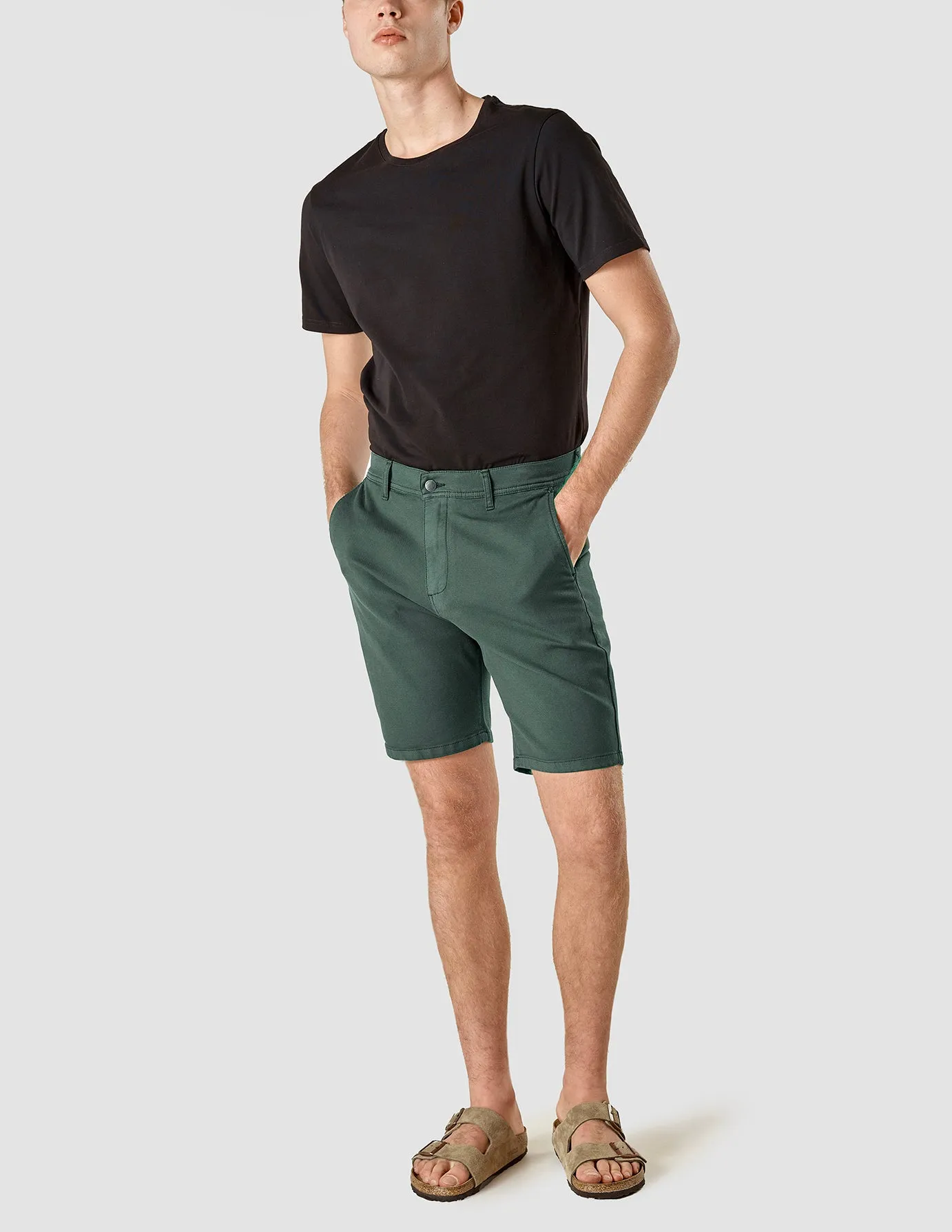 Classic Shorts Garden Green