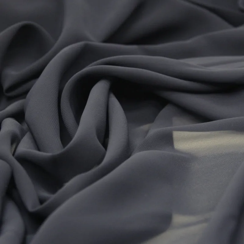 Clichy Chiffon - Navy