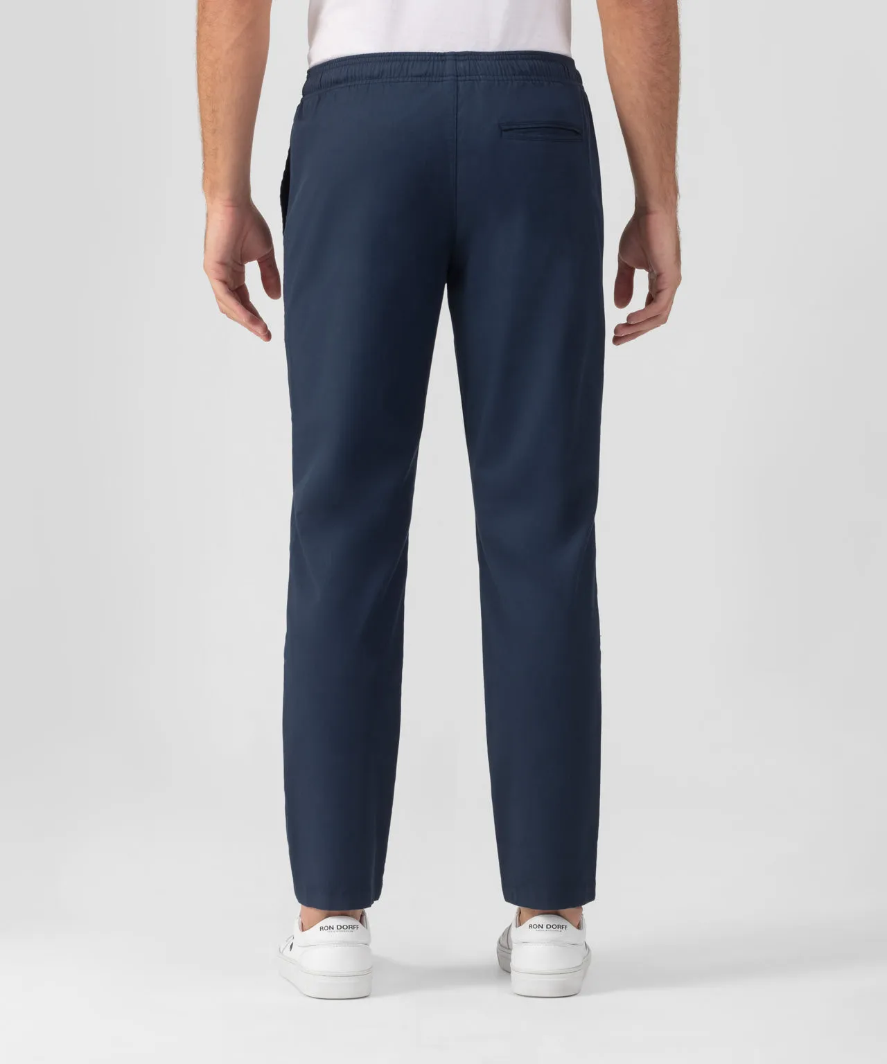 Cotton Sports Chino Pants: Deep Ocean