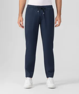 Cotton Sports Chino Pants: Deep Ocean