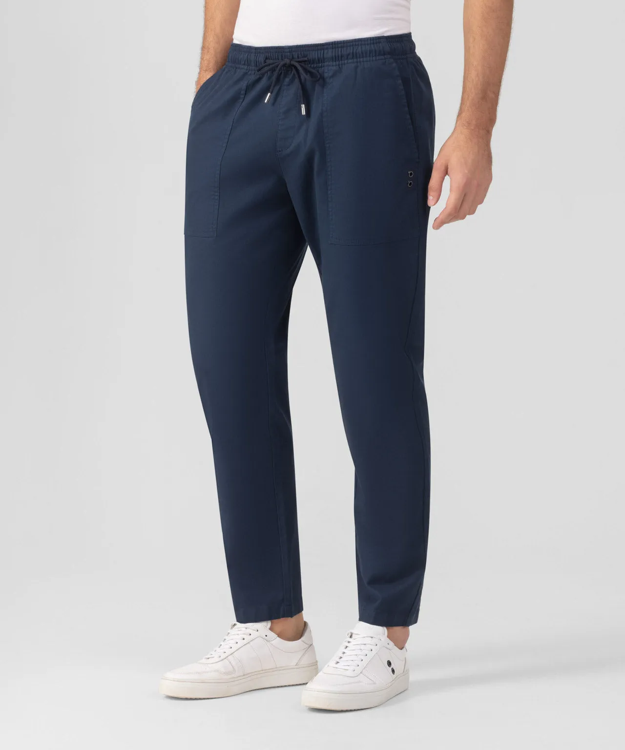 Cotton Sports Chino Pants: Deep Ocean