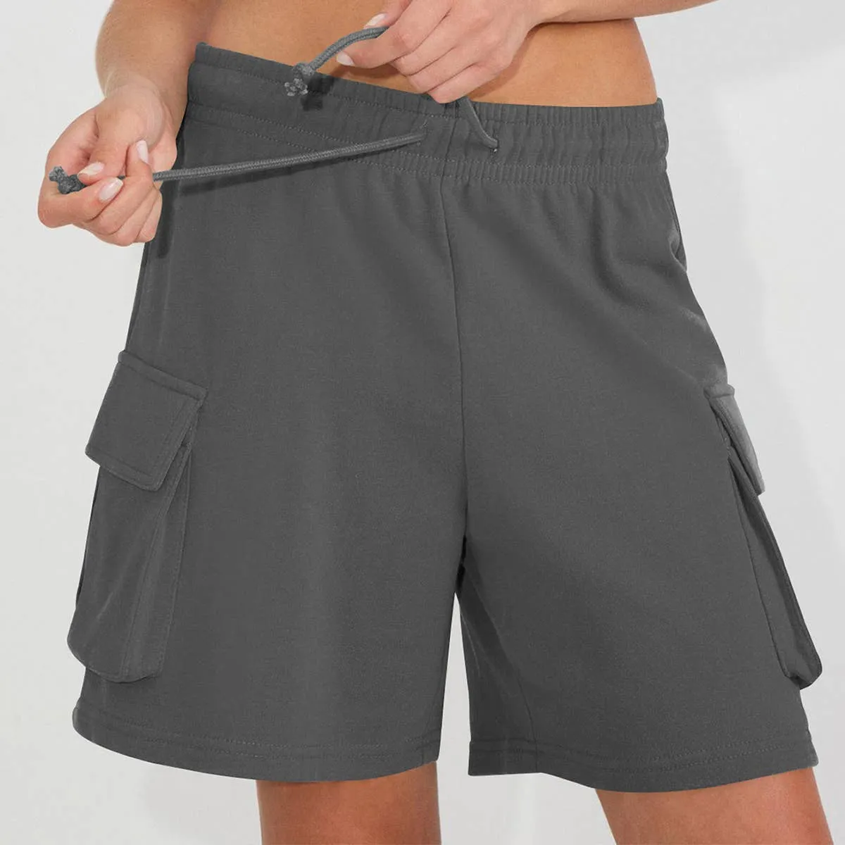 COTTON SPORTS POCKET CASUAL SHORT_CWBSP0220