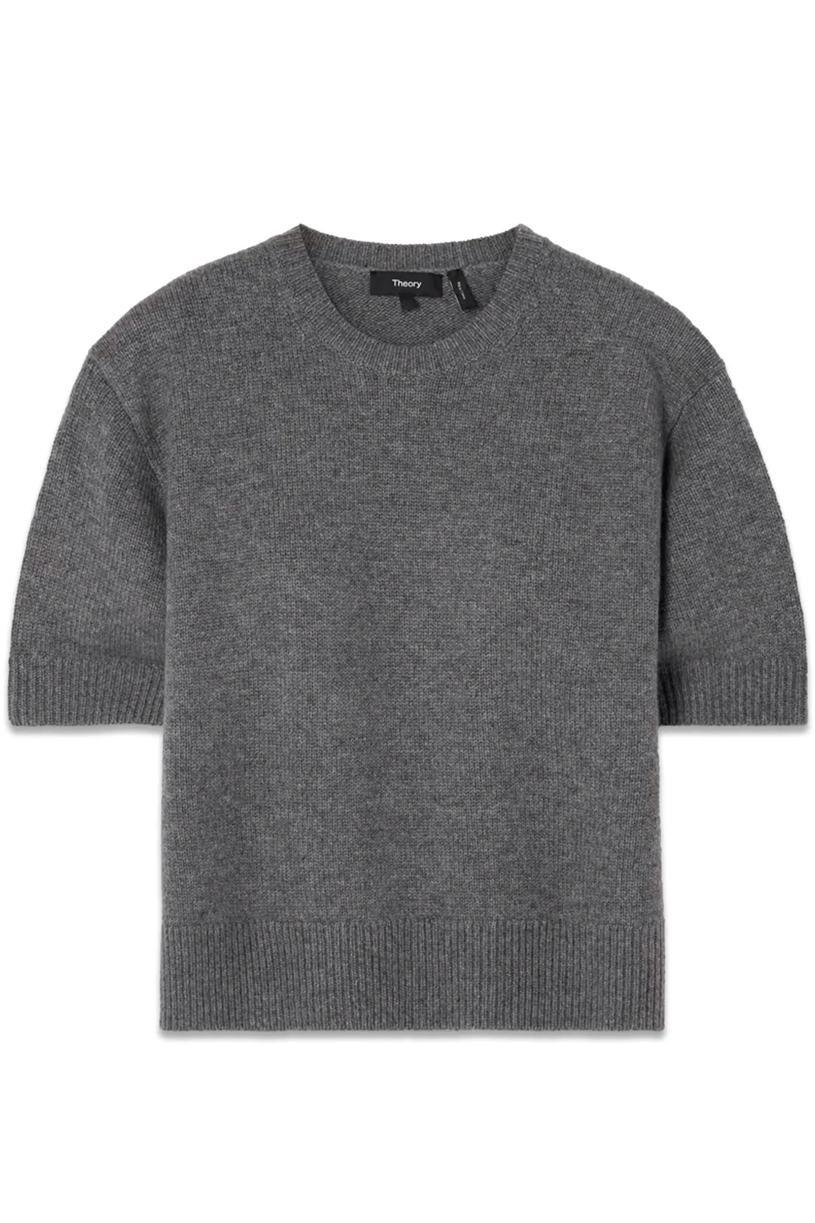 Cropped Cashmere Sweater