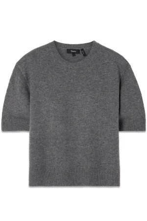 Cropped Cashmere Sweater