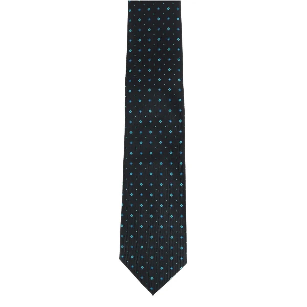 CTM® Men's Neat Print Tie