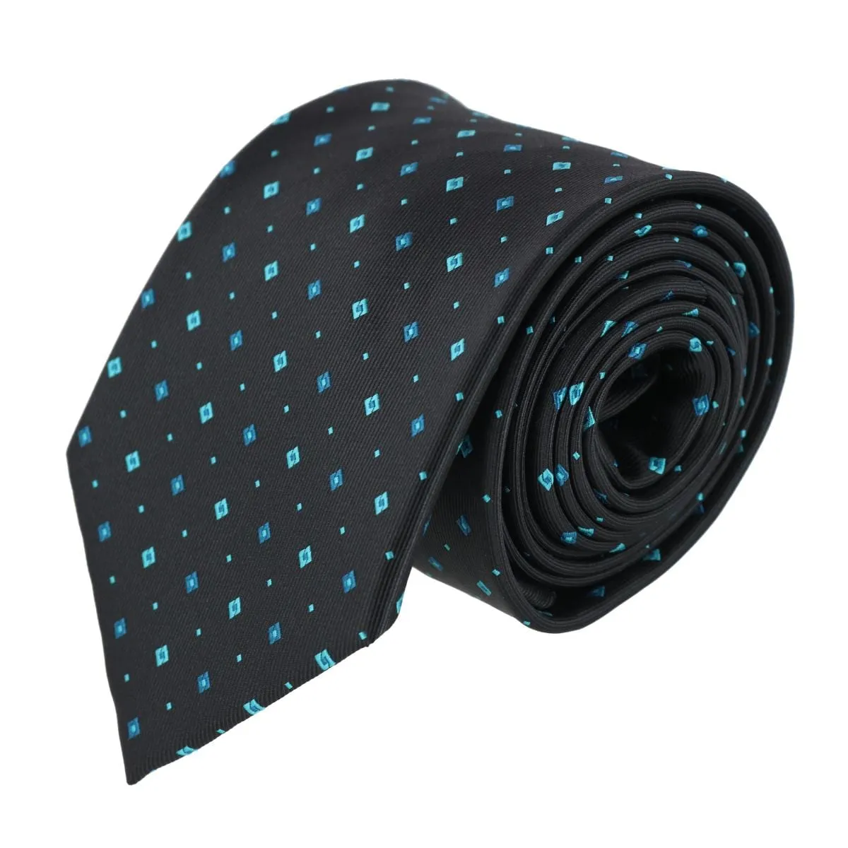 CTM® Men's Neat Print Tie