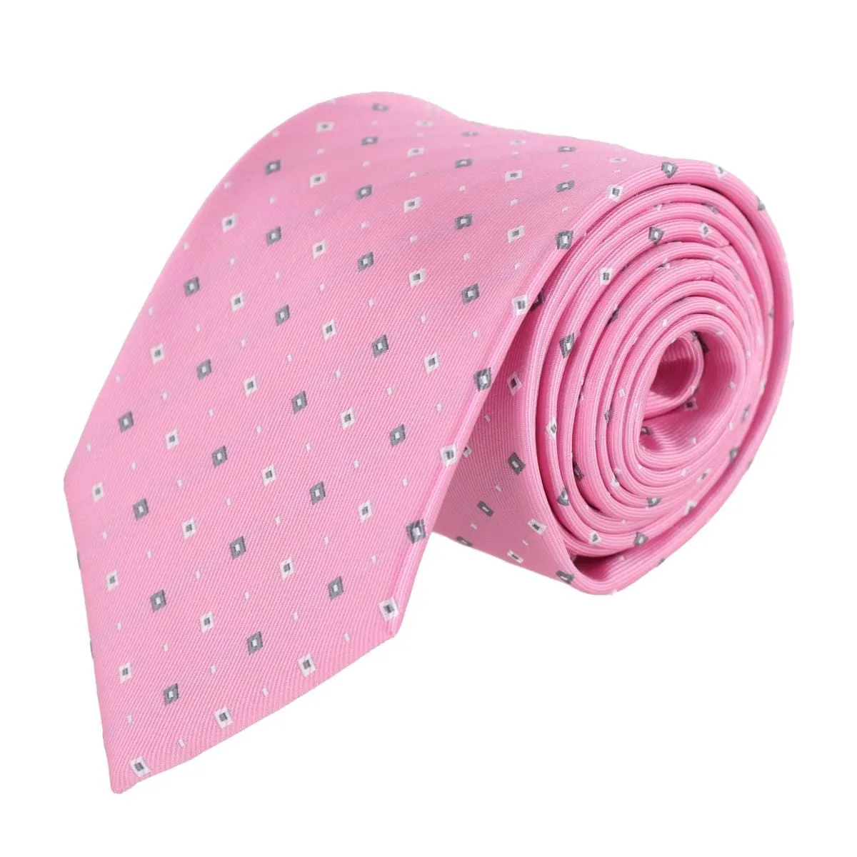 CTM® Men's Neat Print Tie