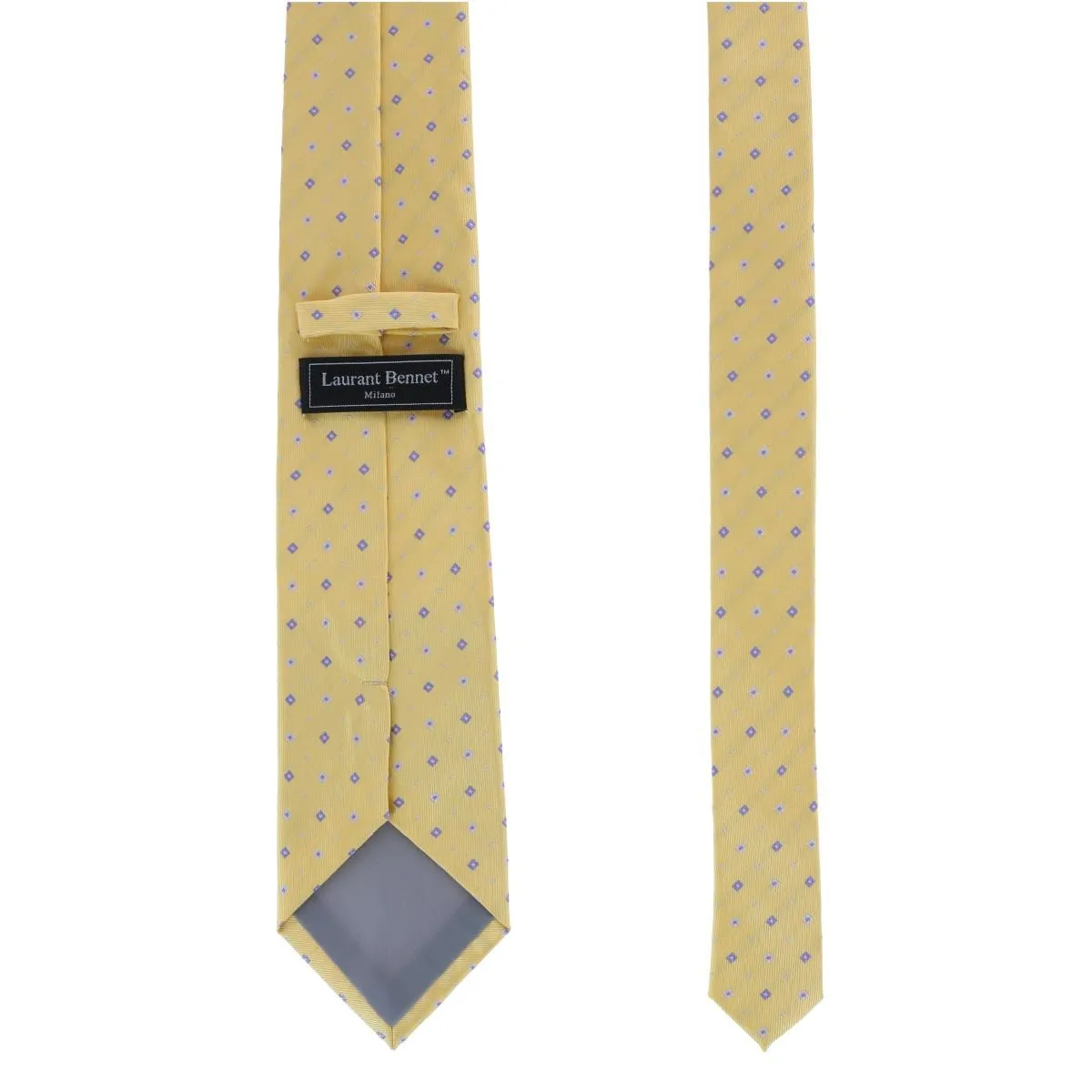 CTM® Men's Neat Print Tie