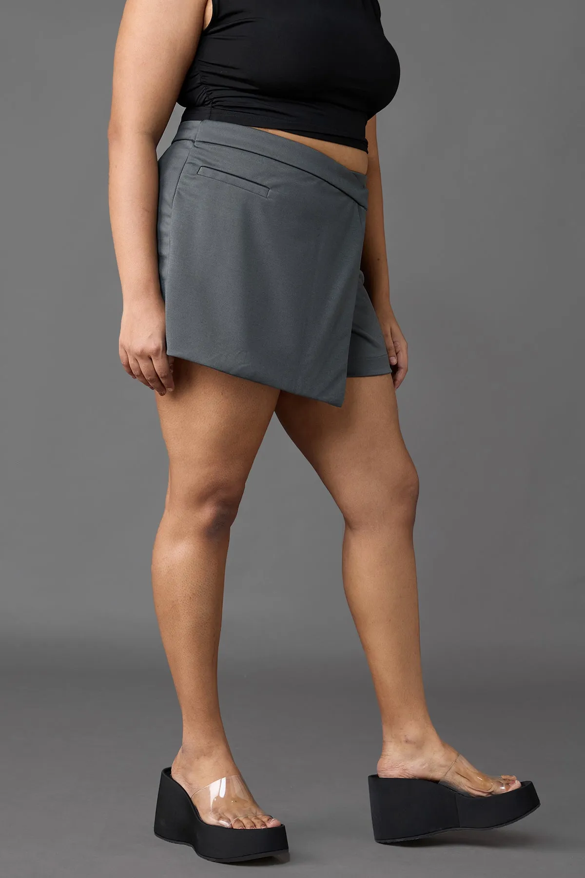 Curve The 24 Grey Skort