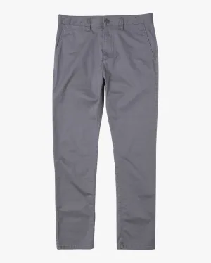 Dagger Slim Fit Chino Pants - Smoke