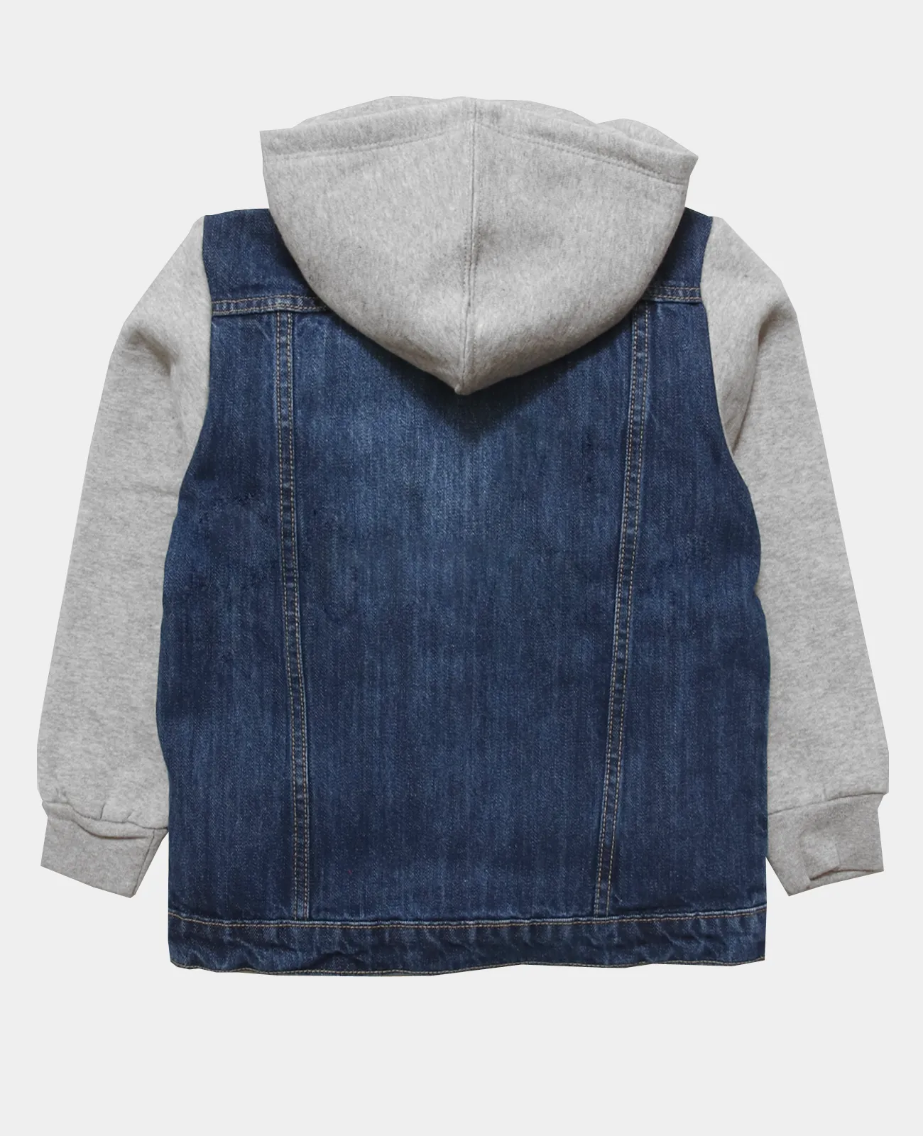 Denim Fleece jacket