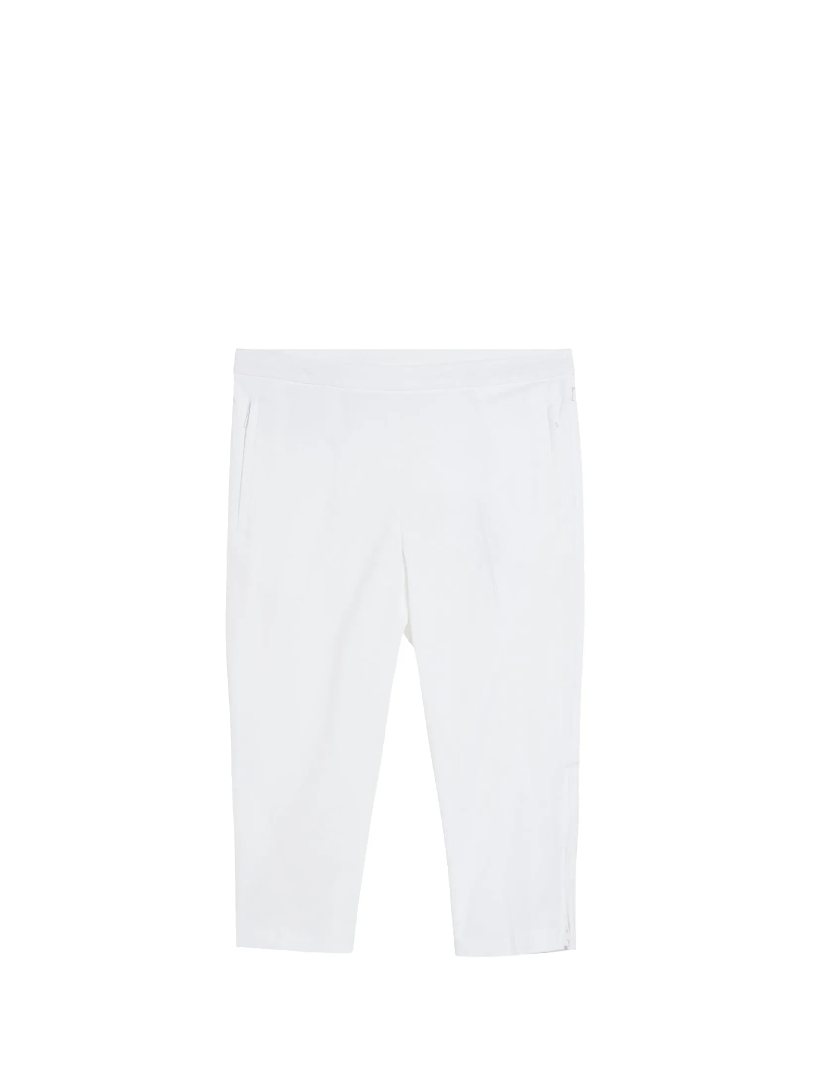 Dilara Capri Pant / White