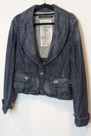 DKNY Vintage 90's 00's Denim Jacket