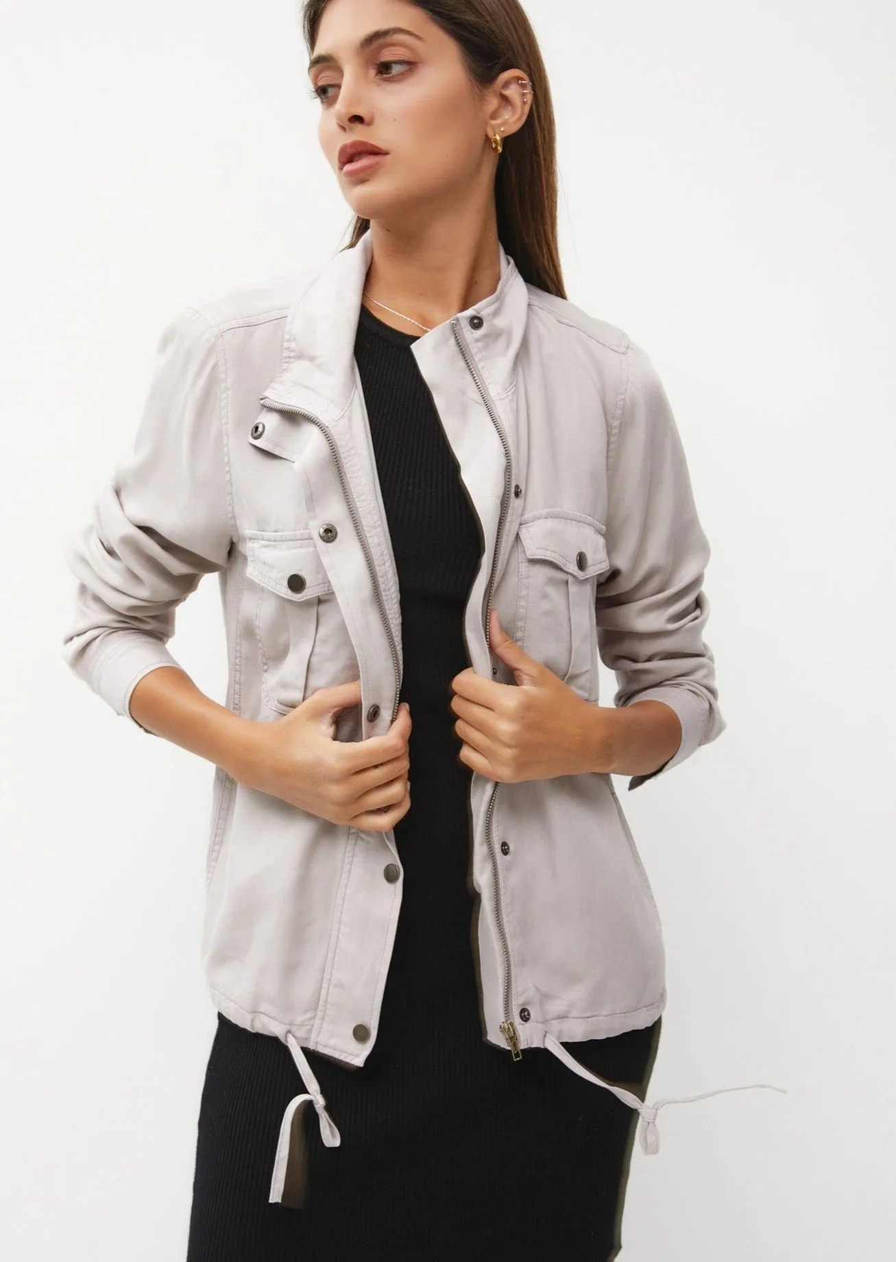 Easygoing Tencel Jackets - 3 Colors!