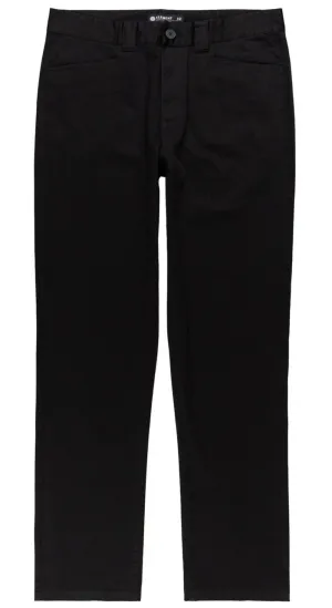 Element Sawyer Chino Pant, Black