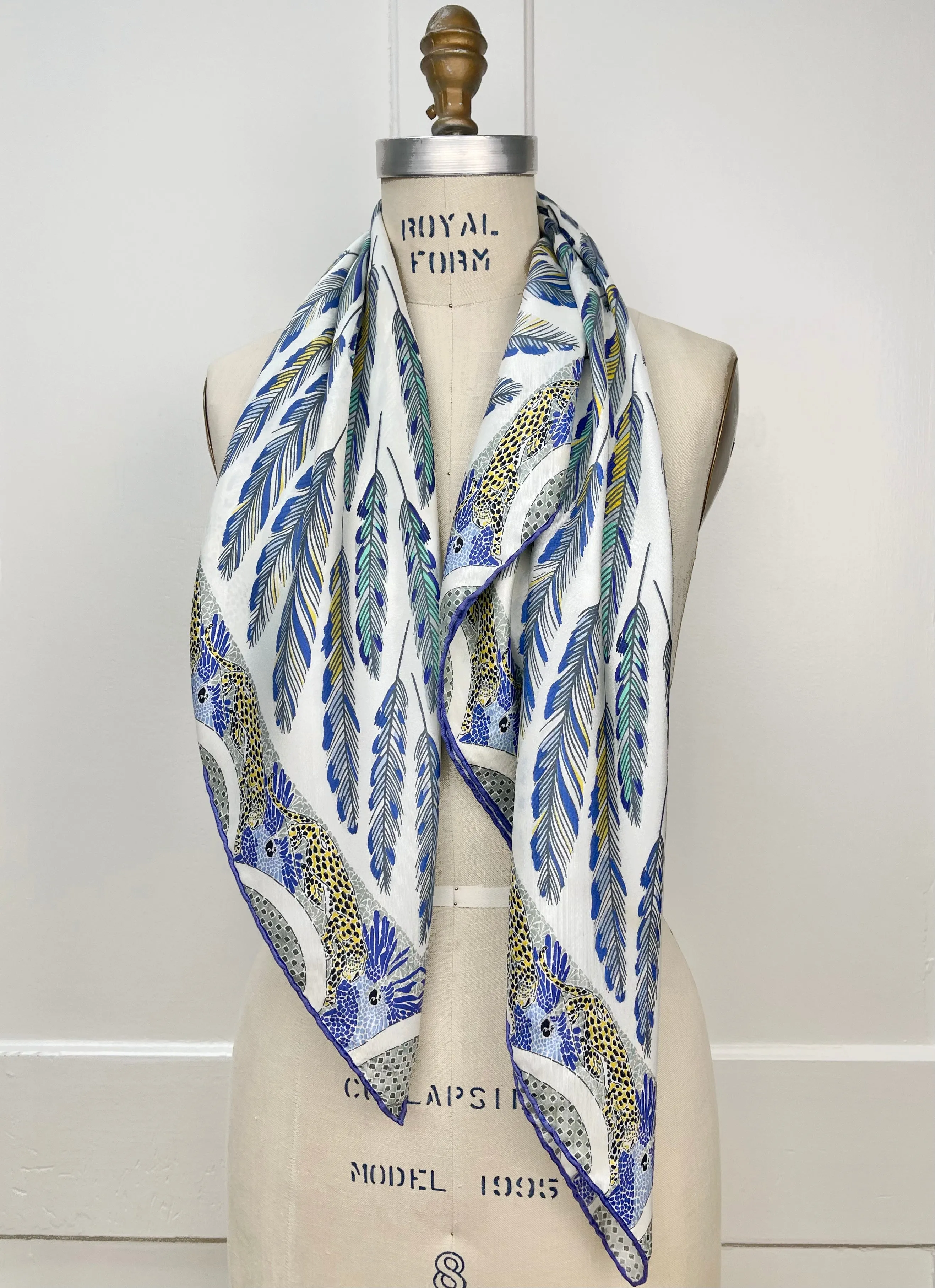 Elwyn New York Birds of a Feather Scarf