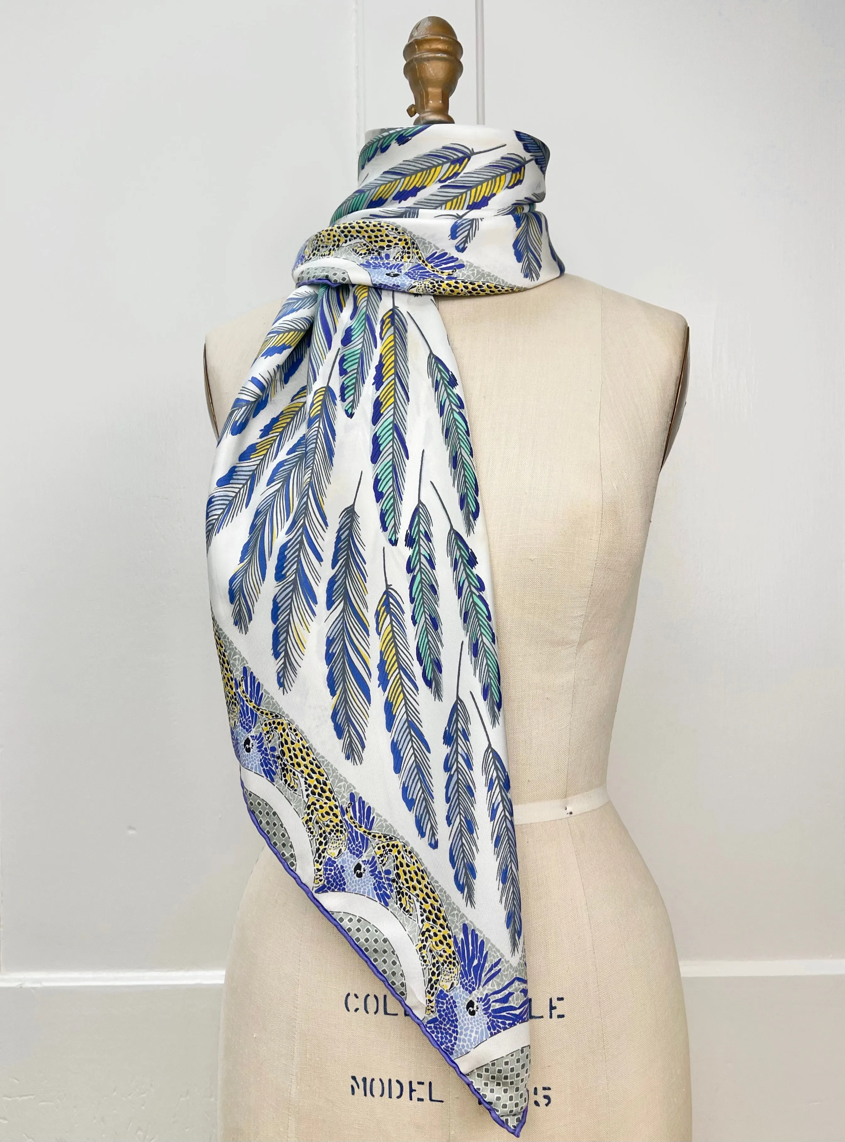 Elwyn New York Birds of a Feather Scarf