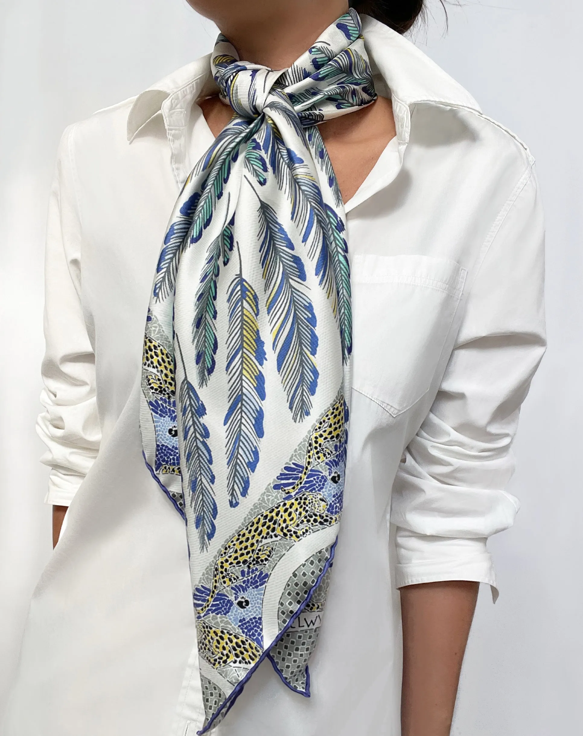 Elwyn New York Birds of a Feather Scarf