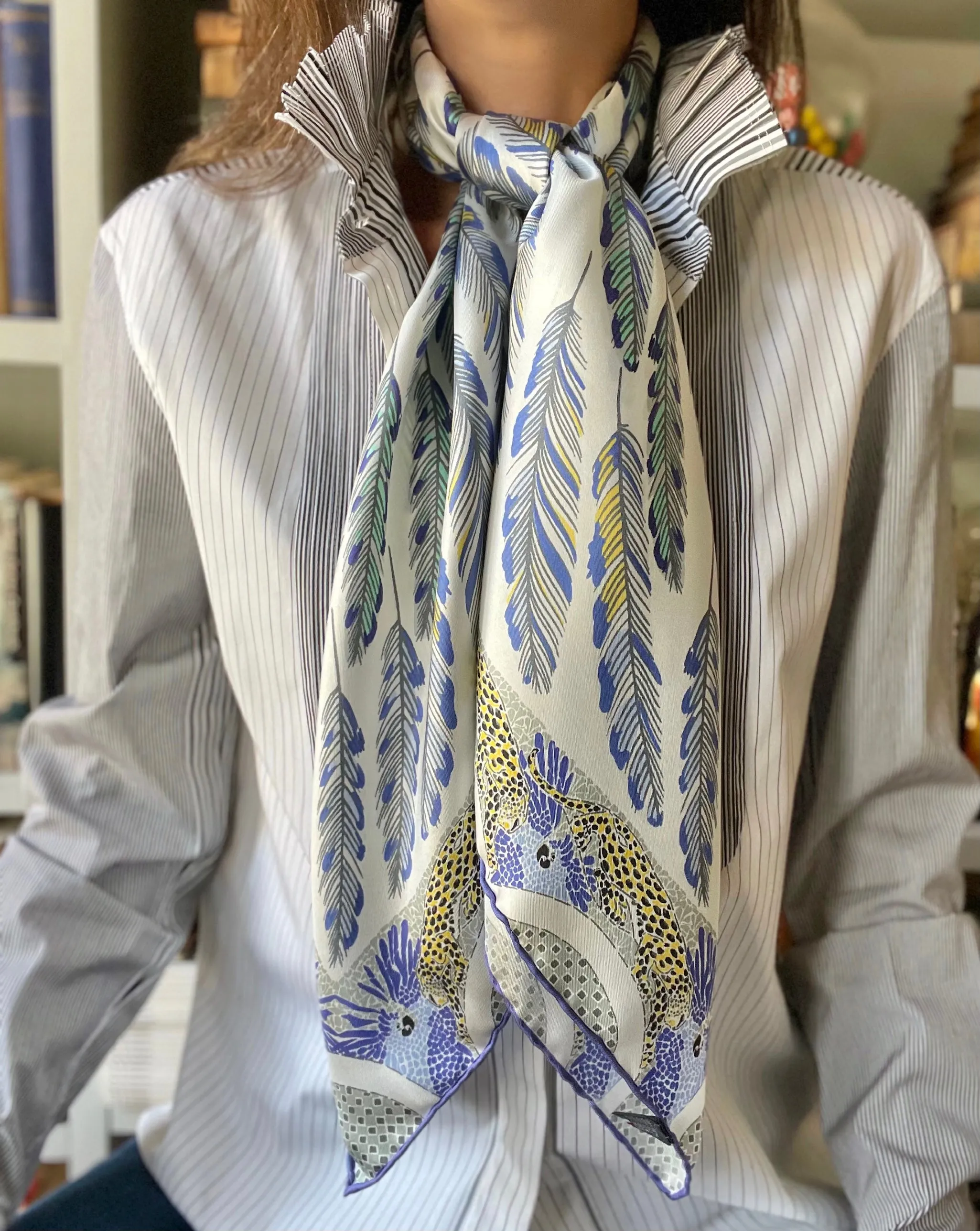 Elwyn New York Birds of a Feather Scarf