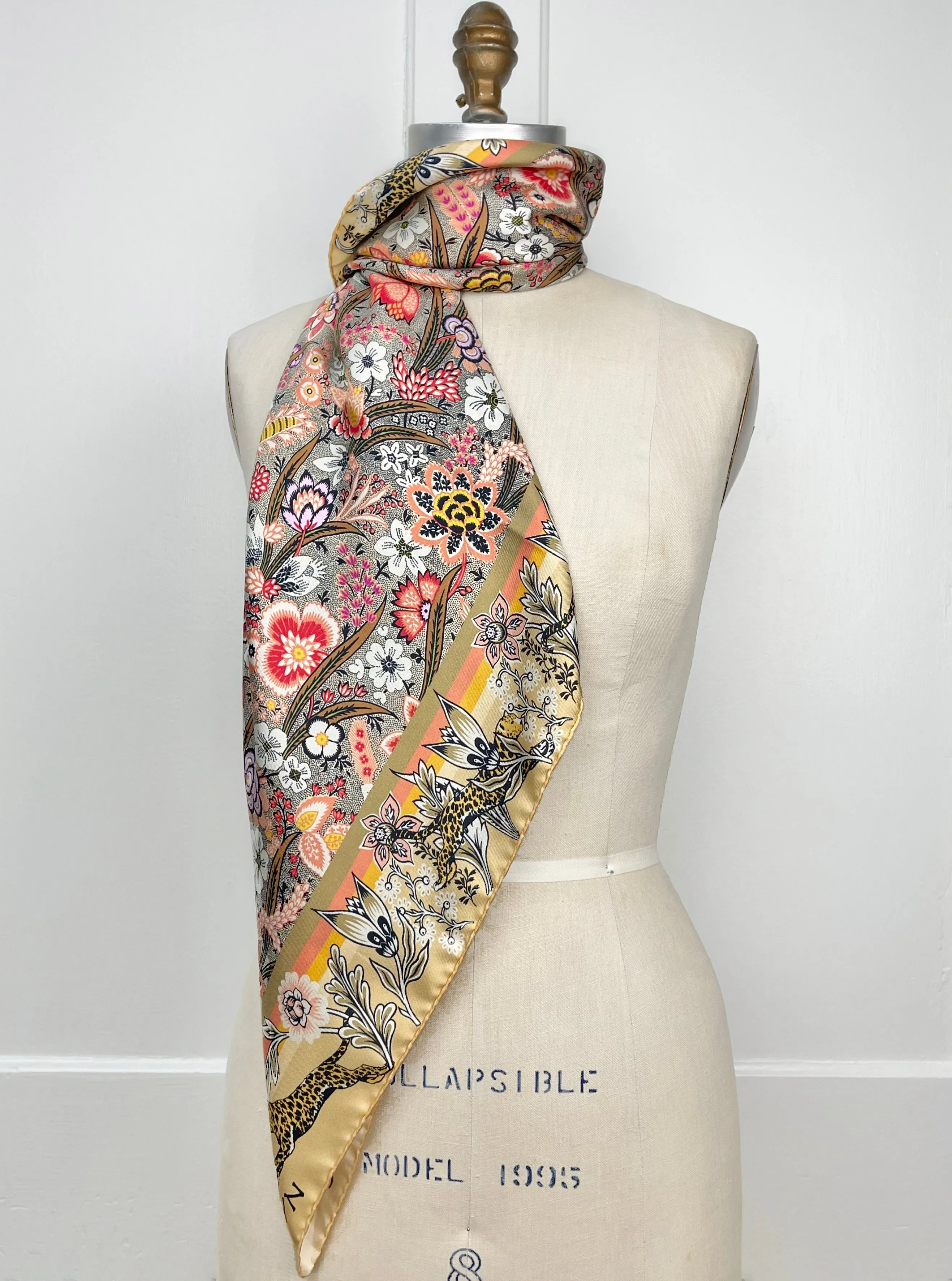 Elwyn New York Verdant Romp Scarf