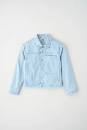 Esna Jacket in Light Wash