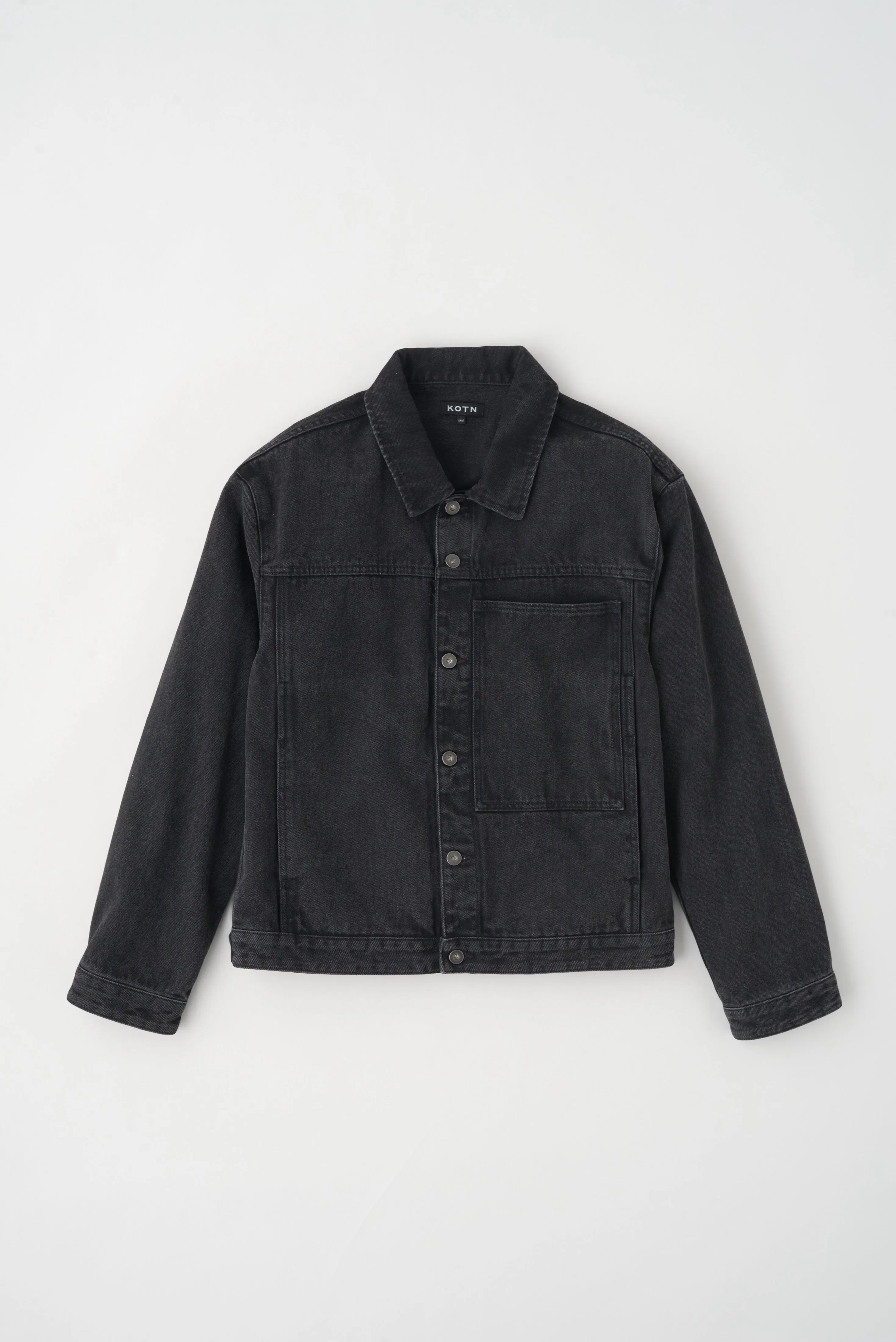 Esna Jacket in Washed Black